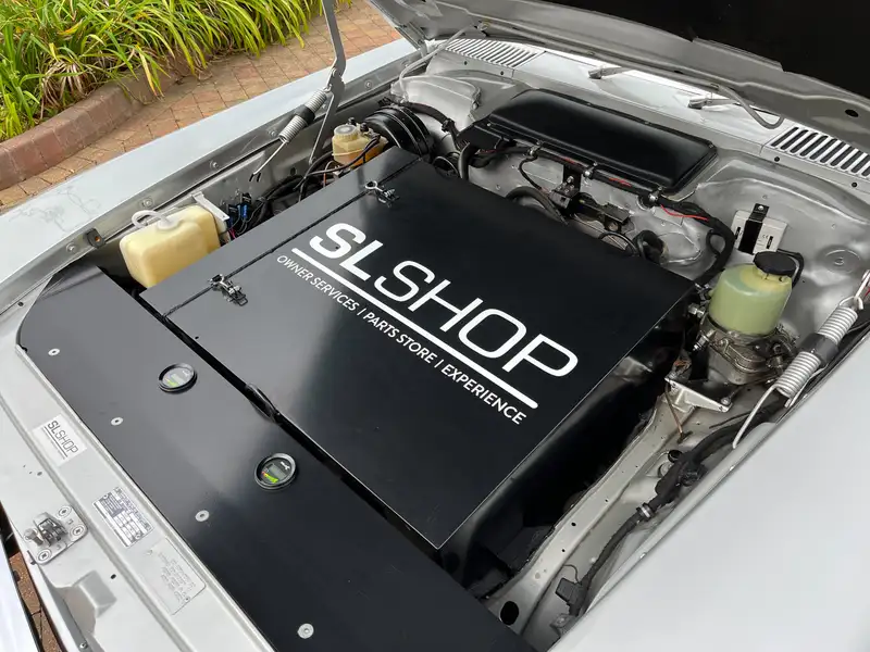 1975 Mercedes-Benz 350 SL 'SportLine Zero' Electric Converti-Sold