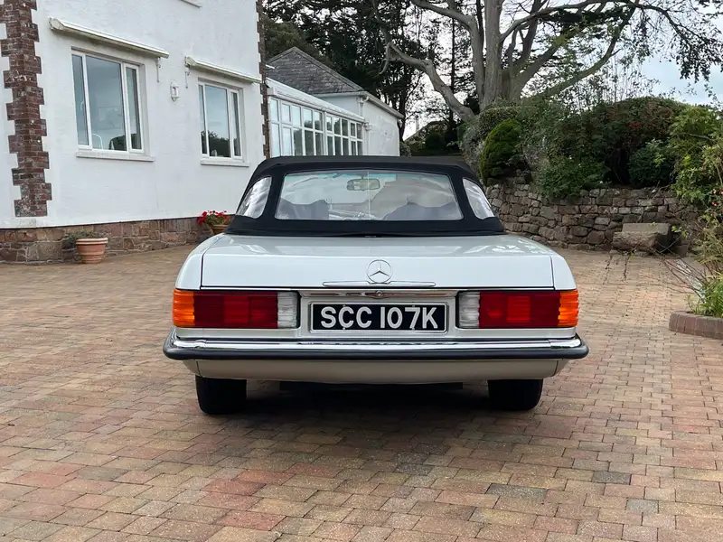 1975 Mercedes-Benz 350 SL 'SportLine Zero' Electric Converti-Sold