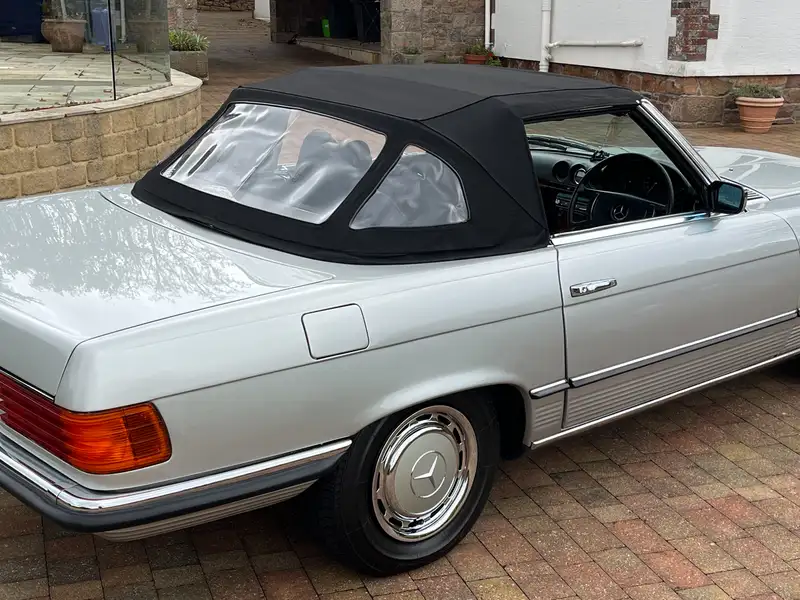 1975 Mercedes-Benz 350 SL 'SportLine Zero' Electric Converti-Sold