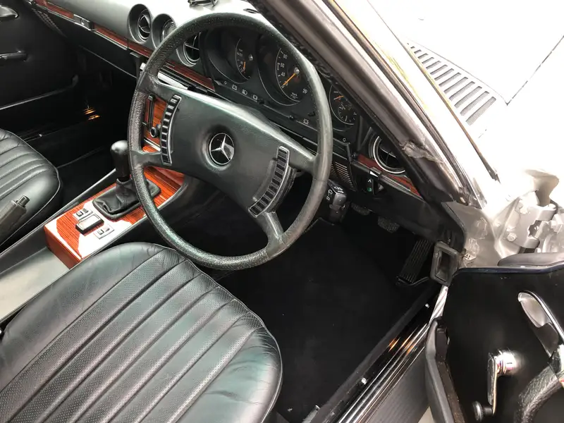 1975 Mercedes-Benz 350 SL 'SportLine Zero' Electric Converti-Sold
