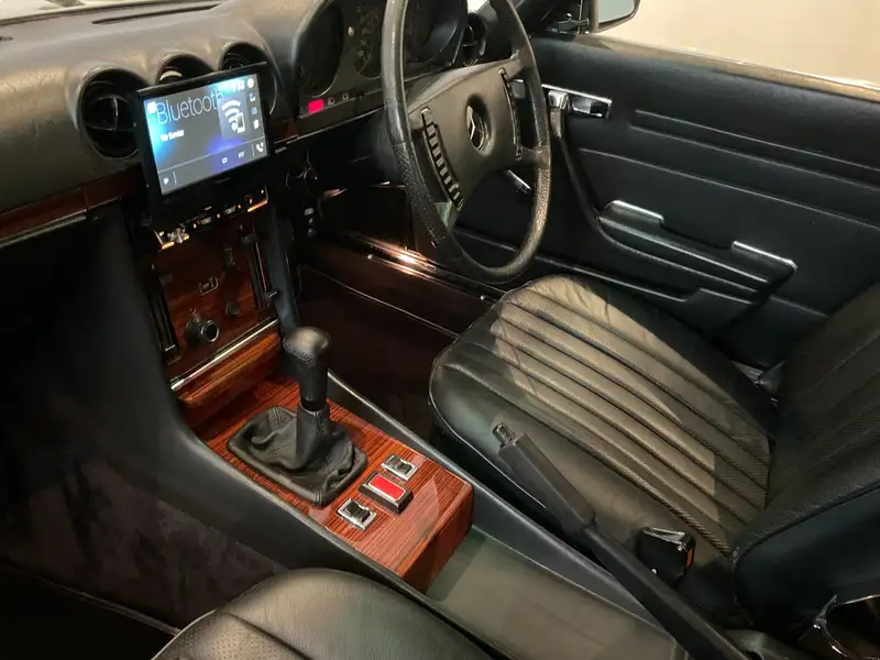 1975 Mercedes-Benz 350 SL 'SportLine Zero' Electric Converti-Sold