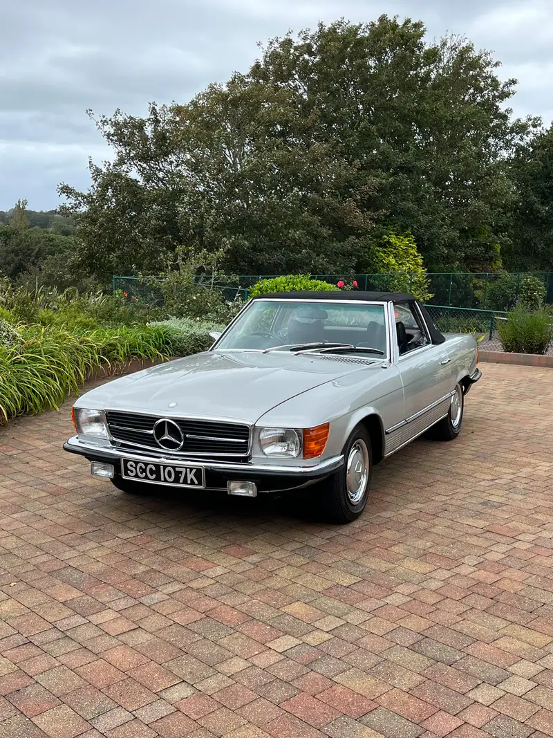 1975 Mercedes-Benz 350 SL 'SportLine Zero' Electric Converti-Sold