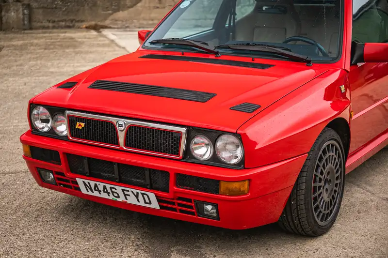 1995 Lancia Delta HF Integrale Evoluzione II-Sold