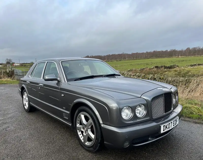 2007 Bentley Arnage T Mulliner Level II - 500bhp-Sold