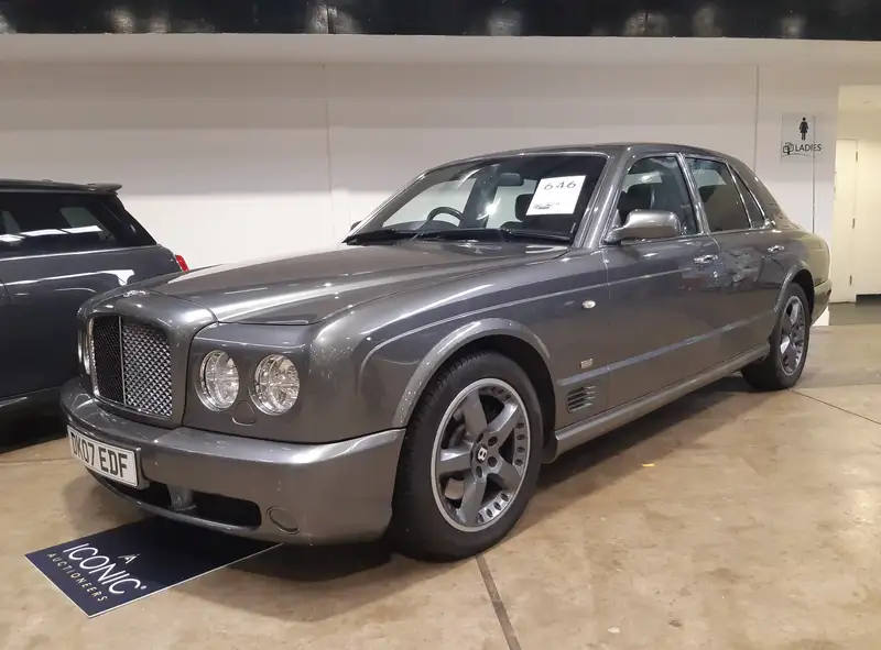 2007 Bentley Arnage T Mulliner Level II - 500bhp-Sold