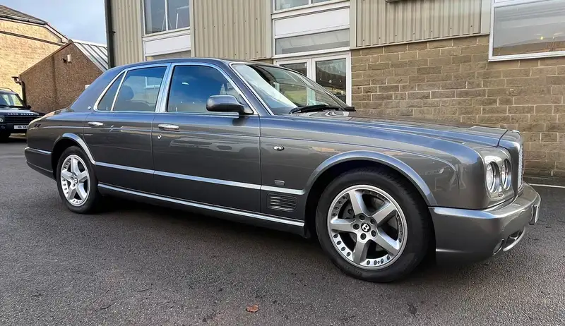 2007 Bentley Arnage T Mulliner Level II - 500bhp-Sold