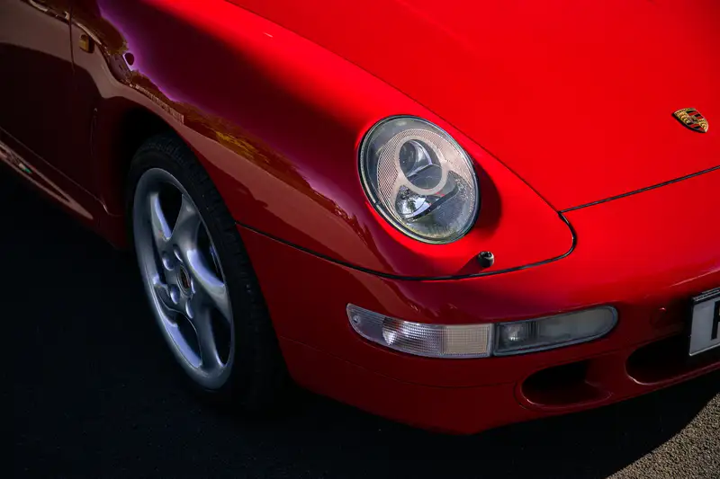 1997 Porsche 911 (993) Carrera 2S - Manual-Sold