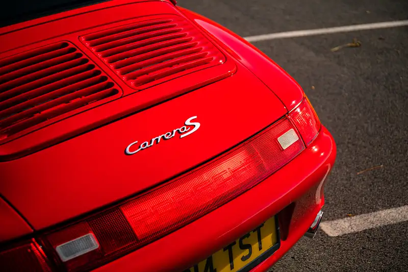 1997 Porsche 911 (993) Carrera 2S - Manual-Sold