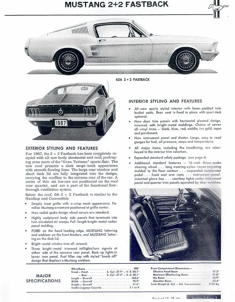1968 Ford Mustang 'Bullitt' Homage-Sold