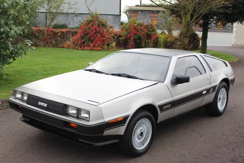 1982 DeLorean DMC-12 Manual - 1,008 miles-Sold