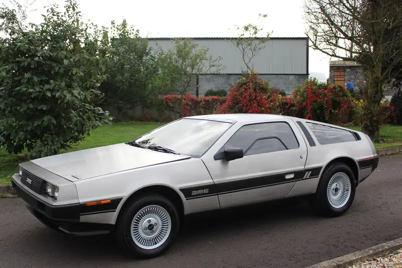1982 DeLorean DMC-12 Manual - 1,008 miles-Sold