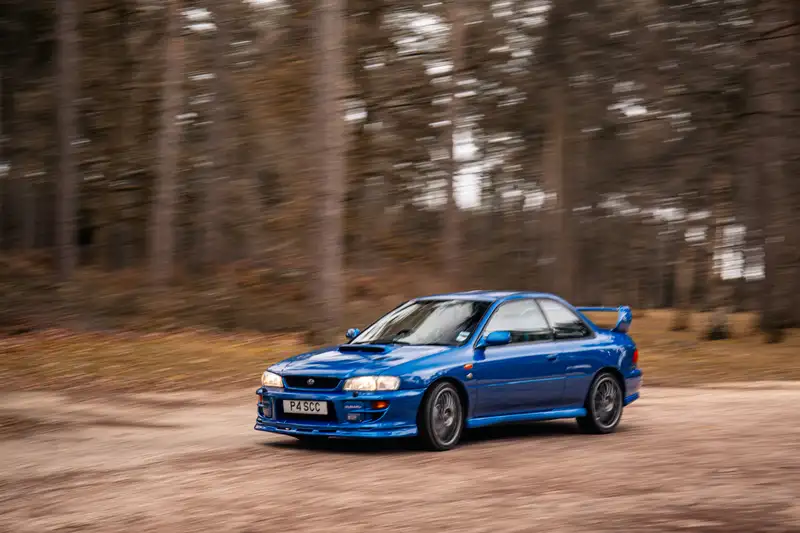2000 Subaru Impreza P1-Sold