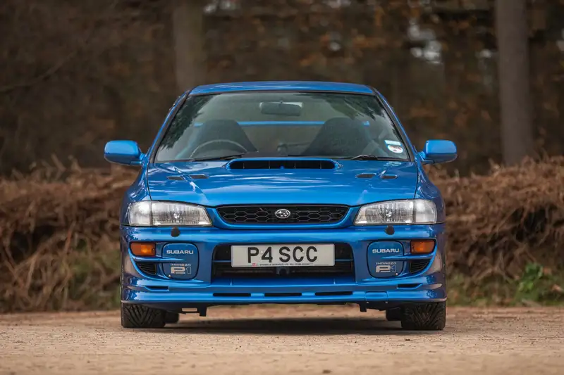 2000 Subaru Impreza P1-Sold