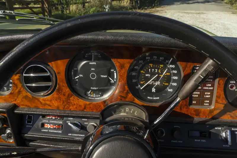 1976 Rolls-Royce Corniche Convertible-For Sale