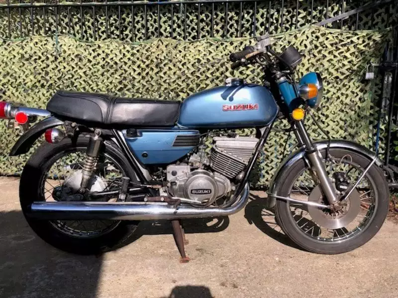 Iconic Auctioneers | 1973 Suzuki GT250 246cc-Sold