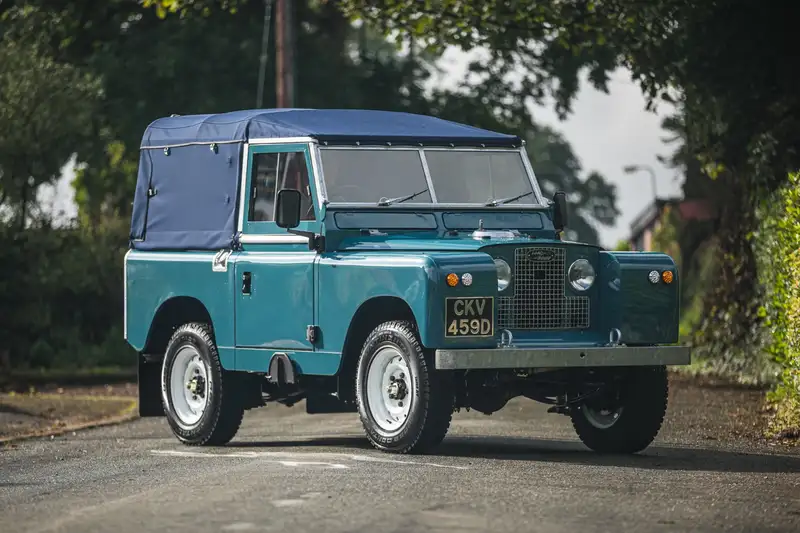 1966 Land Rover Series IIA 88