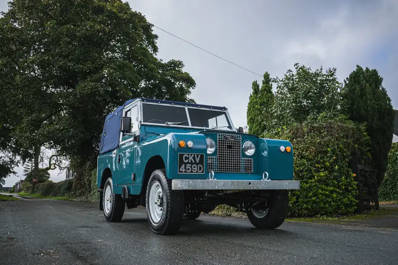 1966 Land Rover Series IIA 88