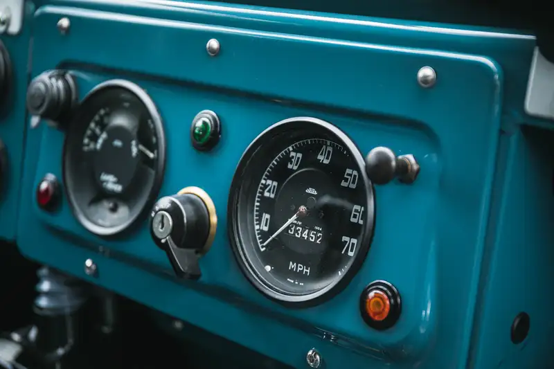 1966 Land Rover Series IIA 88