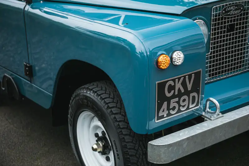 1966 Land Rover Series IIA 88