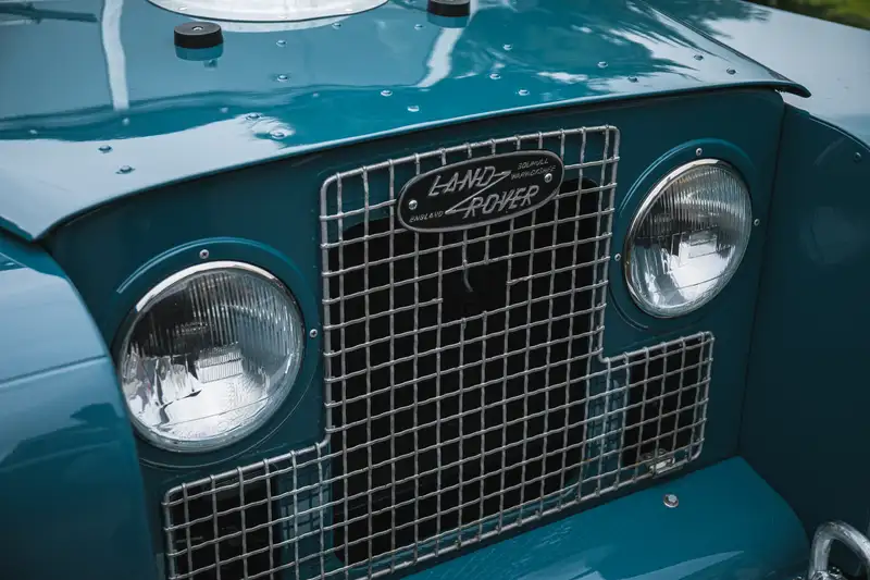 1966 Land Rover Series IIA 88