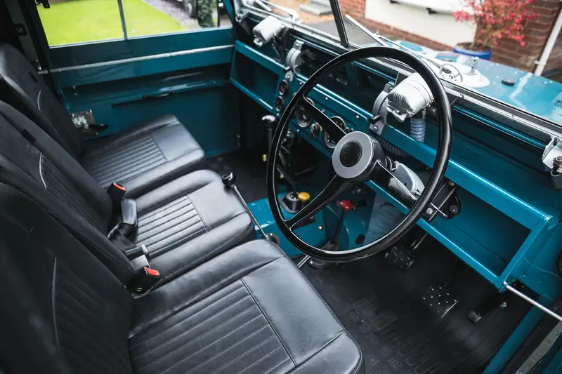 1966 Land Rover Series IIA 88