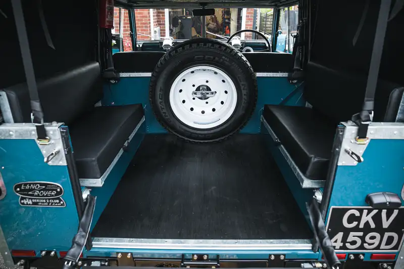1966 Land Rover Series IIA 88