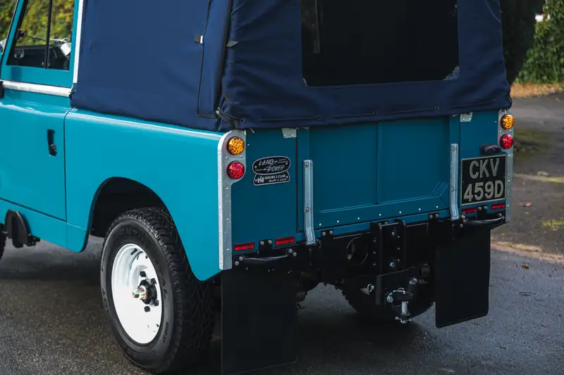 1966 Land Rover Series IIA 88