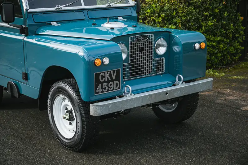 1966 Land Rover Series IIA 88