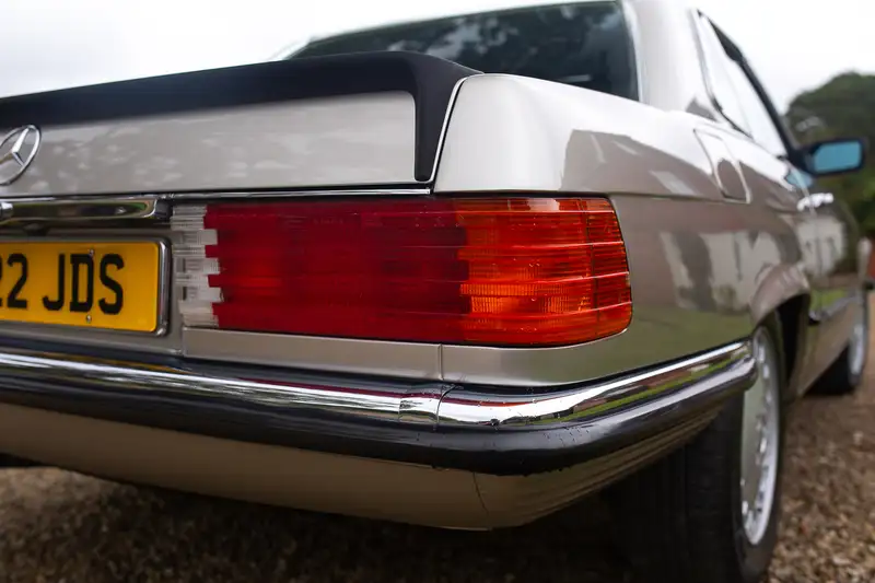 1986 Mercedes-Benz 500SL (R107) With Hardtop-Sold