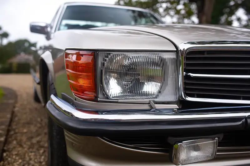 1986 Mercedes-Benz 500SL (R107) With Hardtop-Sold
