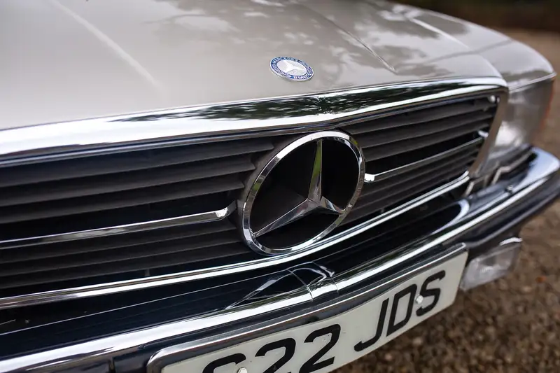 1986 Mercedes-Benz 500SL (R107) With Hardtop-Sold