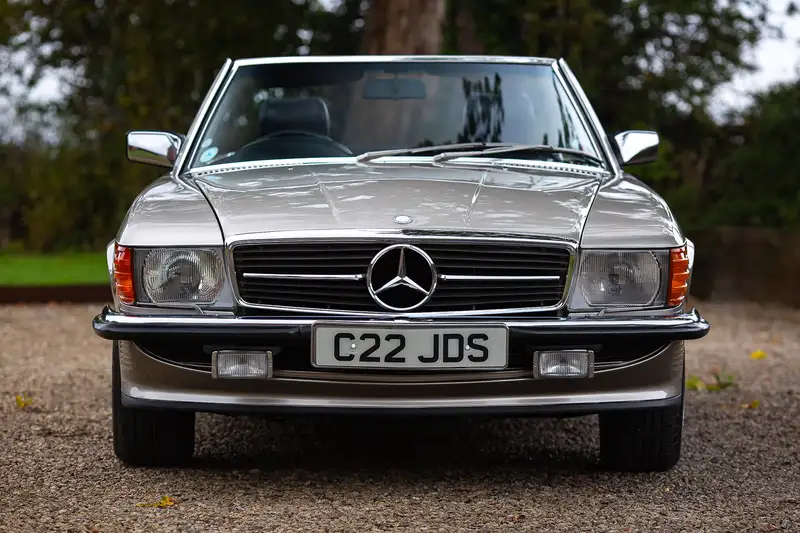 1986 Mercedes-Benz 500SL (R107) With Hardtop-Sold