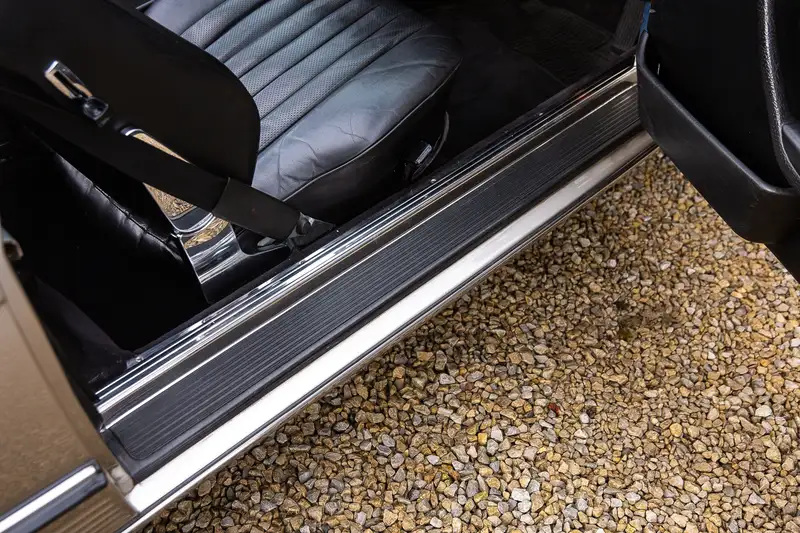 1986 Mercedes-Benz 500SL (R107) With Hardtop-Sold