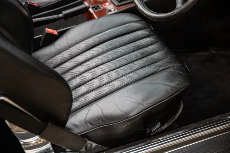 1986 Mercedes-Benz 500SL (R107) With Hardtop-Sold