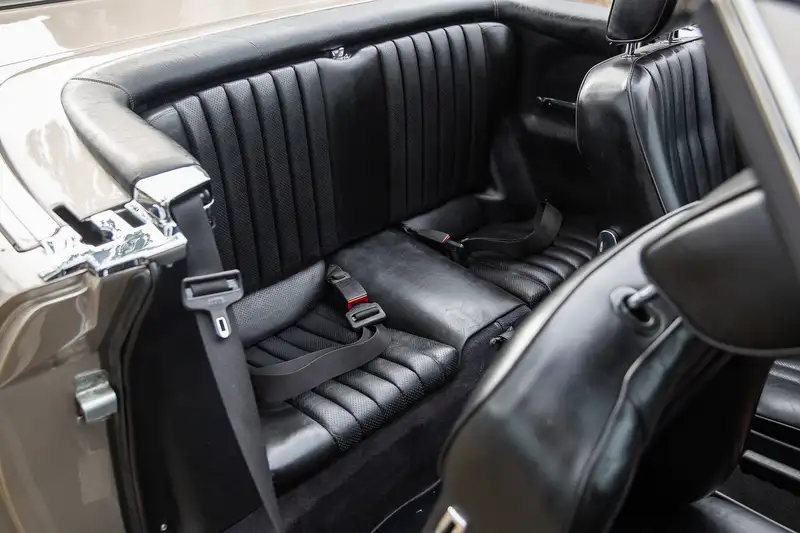 1986 Mercedes-Benz 500SL (R107) With Hardtop-Sold