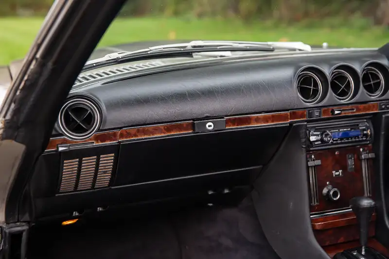 1986 Mercedes-Benz 500SL (R107) With Hardtop-Sold