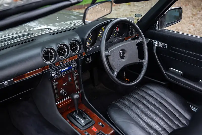 1986 Mercedes-Benz 500SL (R107) With Hardtop-Sold