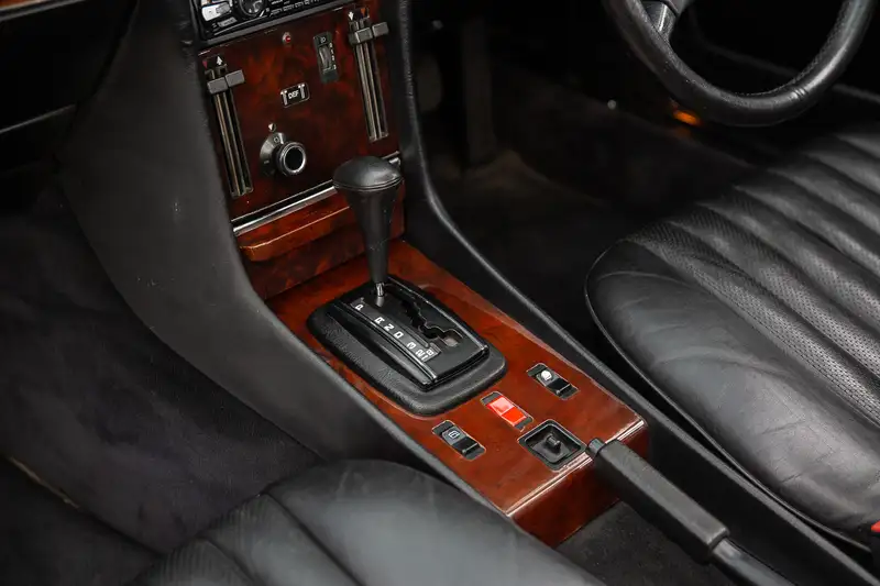 1986 Mercedes-Benz 500SL (R107) With Hardtop-Sold