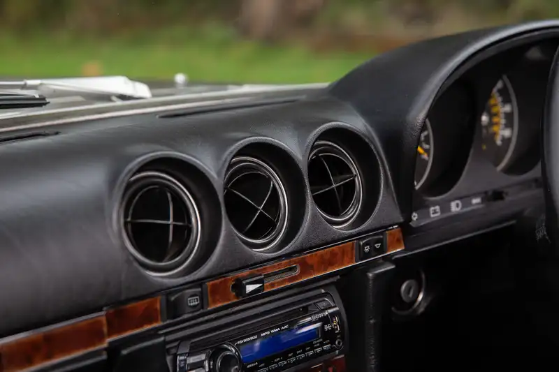 1986 Mercedes-Benz 500SL (R107) With Hardtop-Sold