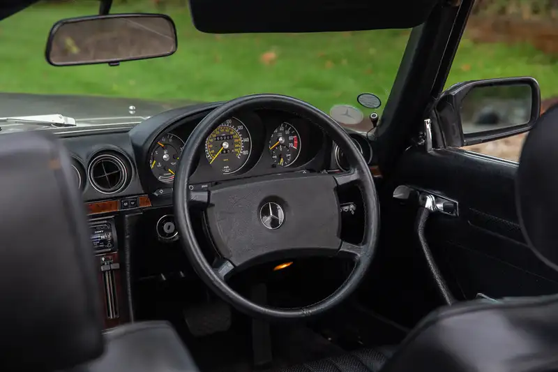 1986 Mercedes-Benz 500SL (R107) With Hardtop-Sold