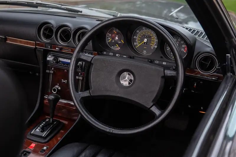 1986 Mercedes-Benz 500SL (R107) With Hardtop-Sold