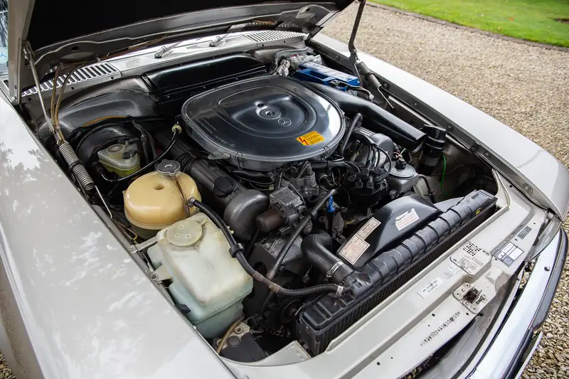 1986 Mercedes-Benz 500SL (R107) With Hardtop-Sold