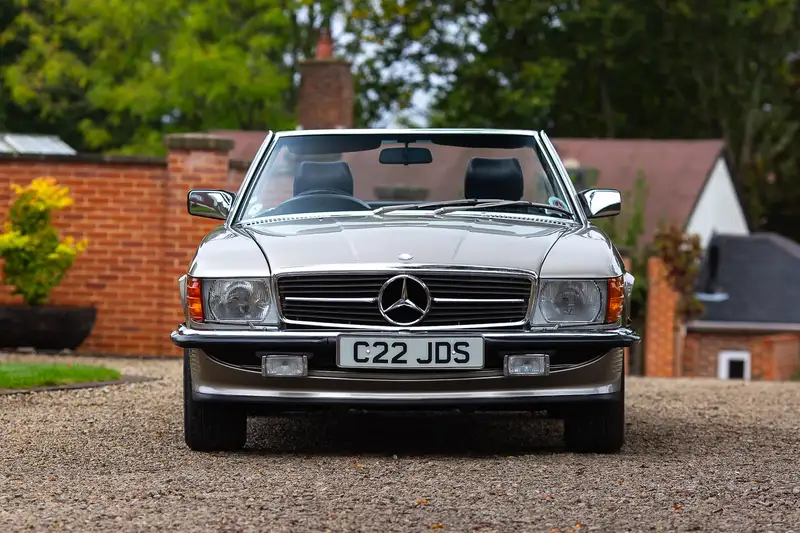 1986 Mercedes-Benz 500SL (R107) With Hardtop-Sold
