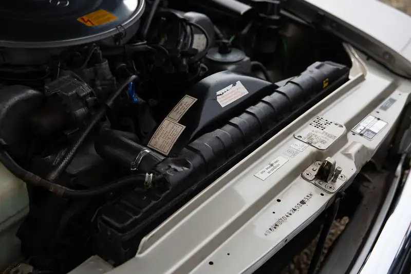 1986 Mercedes-Benz 500SL (R107) With Hardtop-Sold