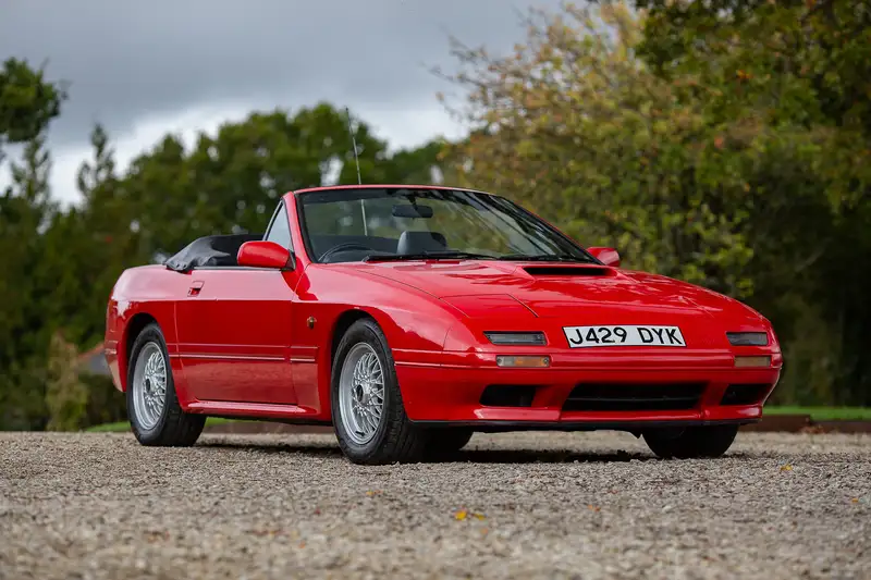 1992 Mazda RX-7 Turbo II Cabrio-Sold