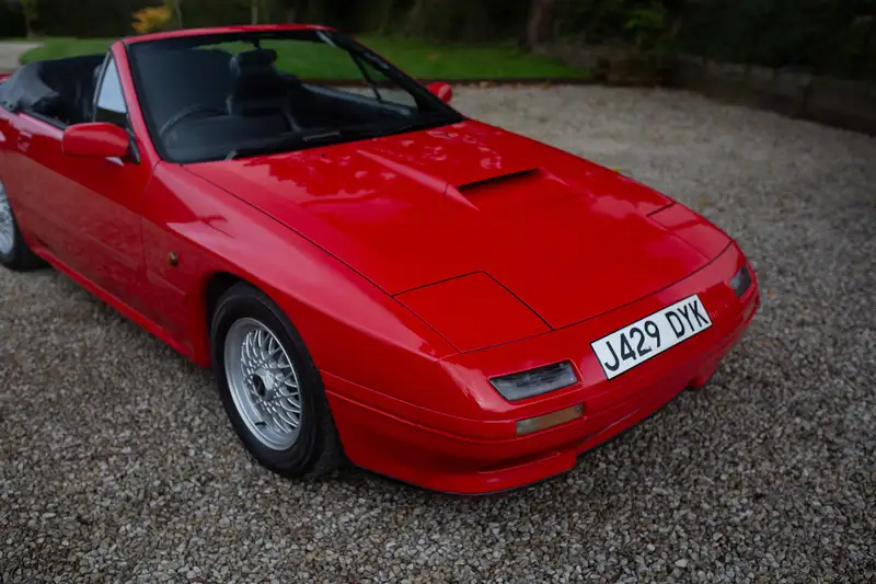 1992 Mazda RX-7 Turbo II Cabrio-Sold