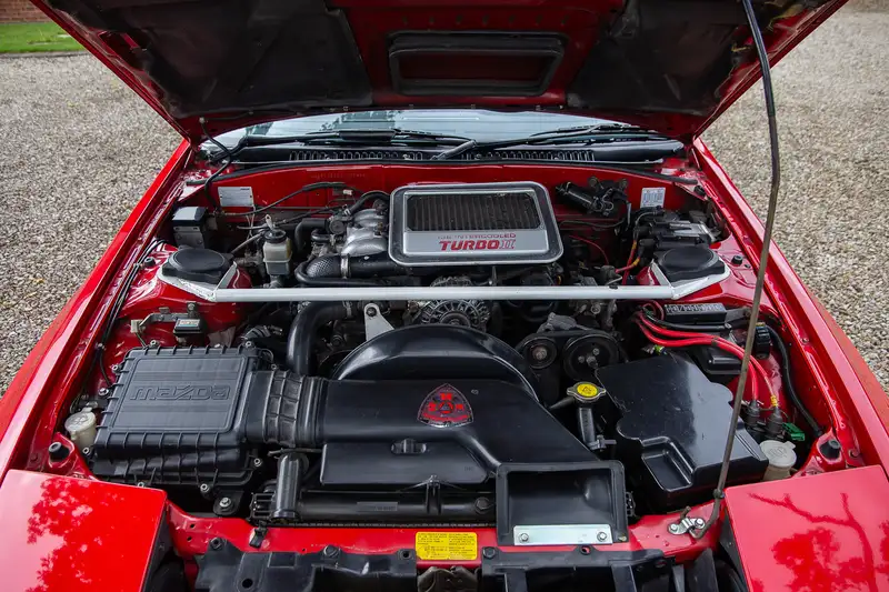 1992 Mazda RX-7 Turbo II Cabrio-Sold
