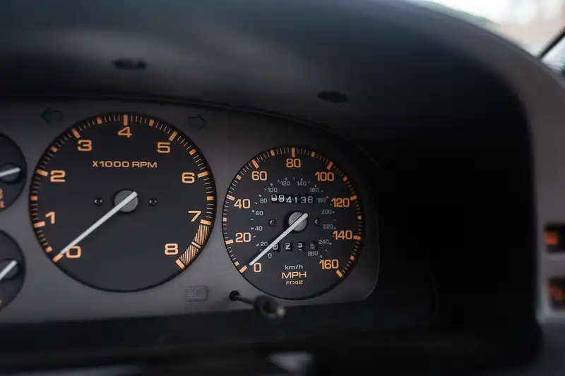 1992 Mazda RX-7 Turbo II Cabrio-Sold