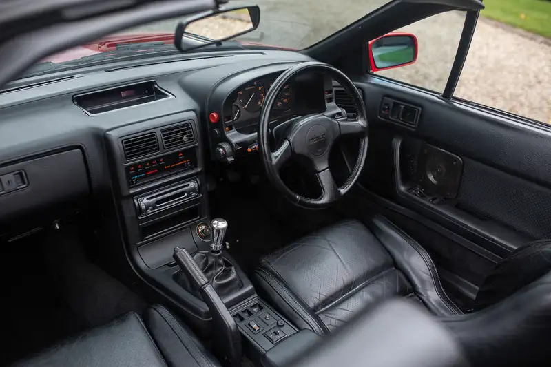 1992 Mazda RX-7 Turbo II Cabrio-Sold