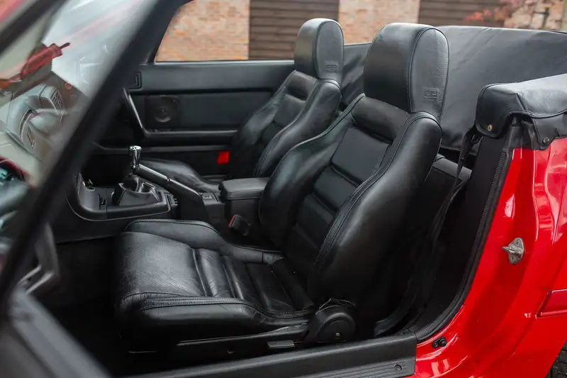 1992 Mazda RX-7 Turbo II Cabrio-Sold